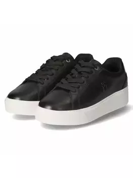 Кроссовки на шнуровке Tommy Hilfiger Low Sneaker, черный