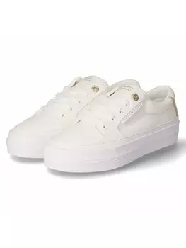 Кроссовки на шнуровке Tommy Hilfiger Low Sneaker VULC, бежевый