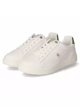 Кроссовки на шнуровке Tommy Hilfiger Low Sneaker ELEVATED, белый
