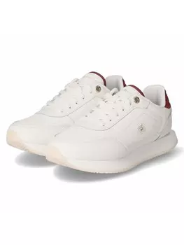 Кроссовки на шнуровке Tommy Hilfiger Low Sneaker ELEVATED RUNNER, белый
