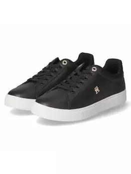 Кроссовки на шнуровке Tommy Hilfiger Low Sneaker ELEVATED, черный