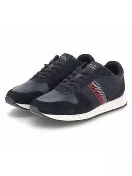 Кроссовки на шнуровке Tommy Hilfiger Low Sneaker RUNNER EVO, черный