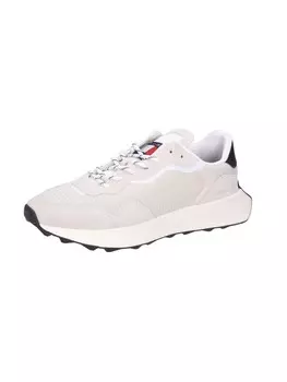 Кроссовки на шнуровке Tommy Hilfiger Schnrschuhe Sportlich, бежевый