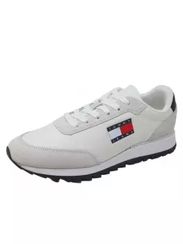 Кроссовки на шнуровке Tommy Hilfiger Sneaker, белый