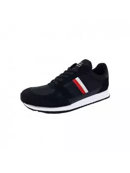 Кроссовки на шнуровке Tommy Hilfiger Sneaker, черный