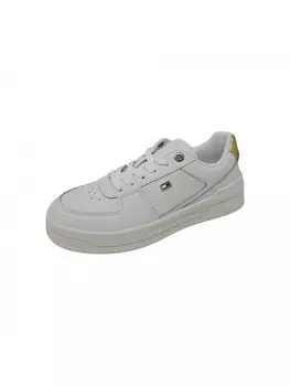 Кроссовки на шнуровке Tommy Hilfiger Sneaker Essential Basket, белый