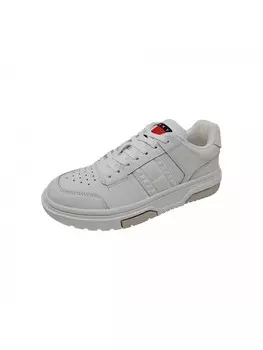Кроссовки на шнуровке Tommy Hilfiger Sneaker The Brooklyn, бежевый