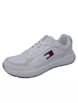 Кроссовки на шнуровке Tommy Hilfiger Sneaker TJM Runner Full, белый