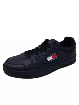 Кроссовки на шнуровке Tommy Hilfiger Sneaker TJM Cupsole Ess., черный