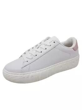 Кроссовки на шнуровке Tommy Hilfiger Sneaker Tommy Jeans, белый
