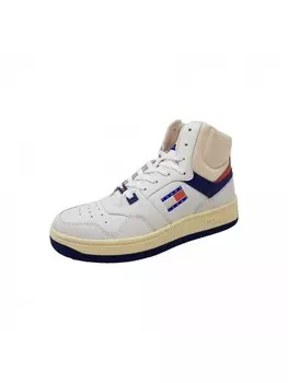 Кроссовки на шнуровке Tommy Hilfiger Sneaker Tommy Basket, белый
