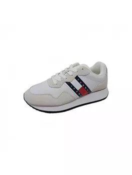Кроссовки на шнуровке Tommy Hilfiger Sportschuh EVA Runner, белый
