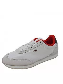 Кроссовки на шнуровке Tommy Hilfiger Sportschuh Flag Heritage Runner, белый