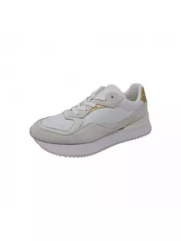 Кроссовки на шнуровке Tommy Hilfiger Sportschuh Lux Monogram Runner, белый