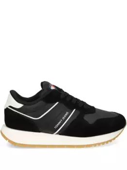 Кроссовки на шнуровке Tommy Jeans, черный