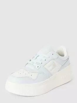 кроссовки на шнуровке Tommy Jeans, светло-синий