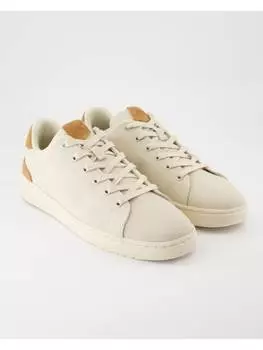 Кроссовки на шнуровке TOMS, бежевый