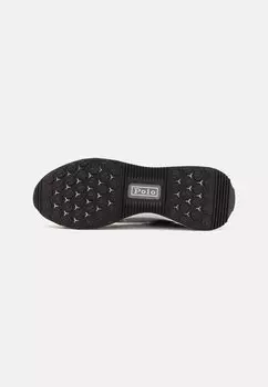 Кроссовки на шнуровке TRAIN 89 SUEDE PANELED SNEAKER Ralph Lauren, темно-синий