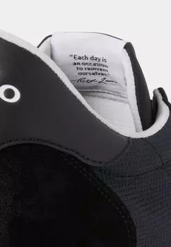 Кроссовки на шнуровке TRAIN 89 SUEDE-PANELED SNEAKER Ralph Lauren, черный