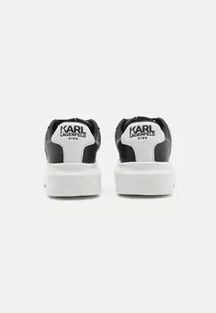 Кроссовки на шнуровке TRAINERS UNISEX Karl Lagerfeld, черный