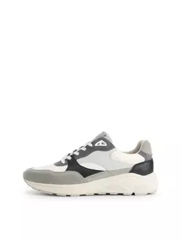 Кроссовки на шнуровке TRAVELIN', цвет grau/blau