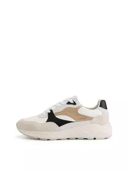 Кроссовки на шнуровке TRAVELIN', цвет sand-black