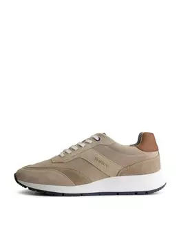 Кроссовки на шнуровке Travelin', коричневый