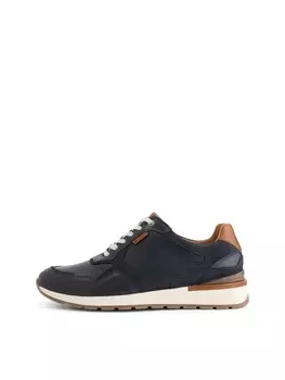 Кроссовки на шнуровке TRAVELIN', морской