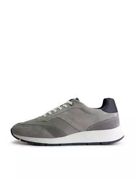 Кроссовки на шнуровке Travelin', серый