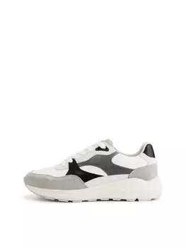 Кроссовки на шнуровке TRAVELIN', серый