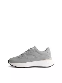 Кроссовки на шнуровке TRAVELIN', серый