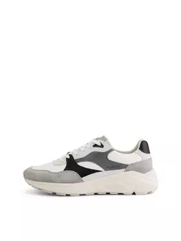 Кроссовки на шнуровке TRAVELIN', серый