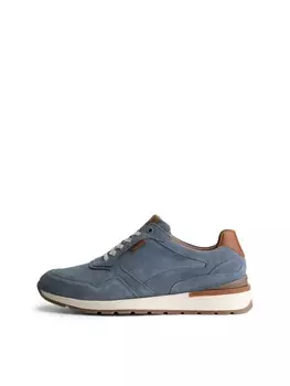 Кроссовки на шнуровке TRAVELIN', синий