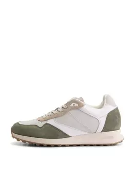 Кроссовки на шнуровке Travelin', зеленый