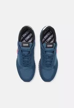 Кроссовки на шнуровке TRAVIS ONE Colmar Originals, темно-синий