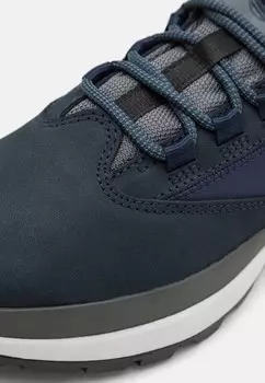 Кроссовки на шнуровке TREKKER Timberland, темно-синий