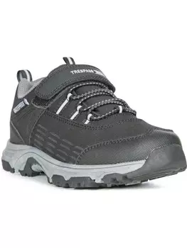 Кроссовки на шнуровке Trespass, черный