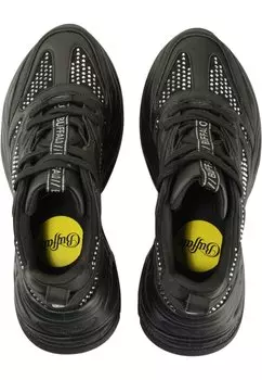 Кроссовки на шнуровке TRIPLET GLAM BS Buffalo, черный