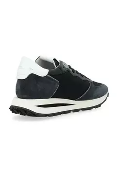 Кроссовки на шнуровке TROPEZ HAUTE Philippe Model, черный