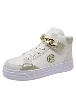 Кроссовки на шнуровке TT. BAGATT Sneaker high, белый