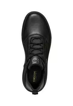 Кроссовки на шнуровке U GRIP B AB Geox, черный