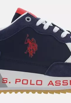 Кроссовки на шнуровке U.S. Polo Assn., темно-синий