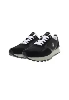 Кроссовки на шнуровке U.S. Polo Assn., черный