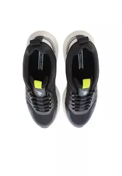 Кроссовки на шнуровке U.S. Polo Assn., черный