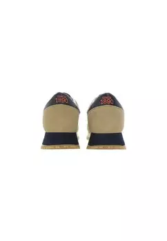 Кроссовки на шнуровке U.S. Polo Assn., бежевый