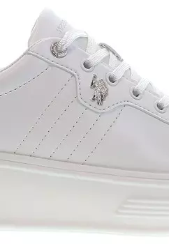 Кроссовки на шнуровке U.S. Polo Assn., белый