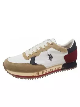 Кроссовки на шнуровке U.S. Polo Assn. Sneaker Cleef, разноцветный