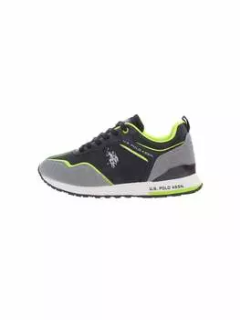 Кроссовки на шнуровке U.S. Polo Assn., черный