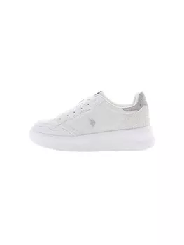 Кроссовки на шнуровке U.S. Polo Assn., белый