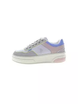 Кроссовки на шнуровке U.S. Polo Assn., цвет beige/bunt